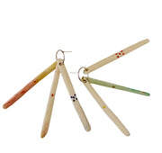 MahJongg earrings